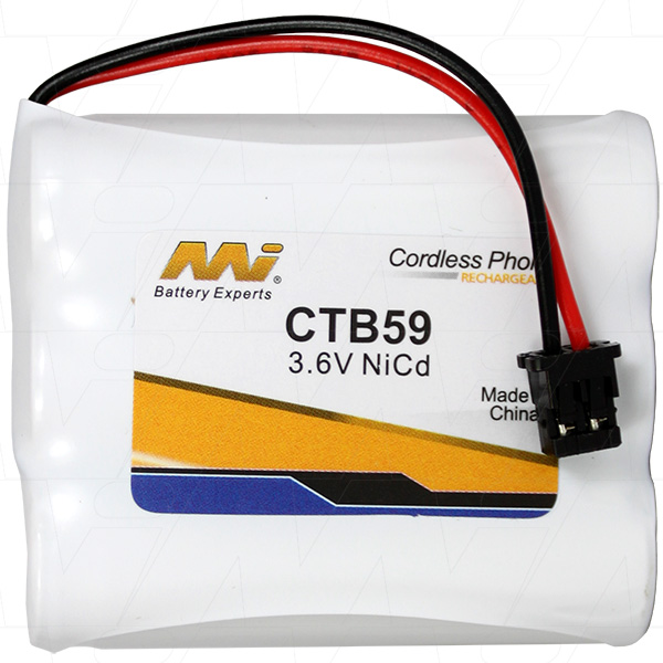 MI Battery Experts CTB59-BP1